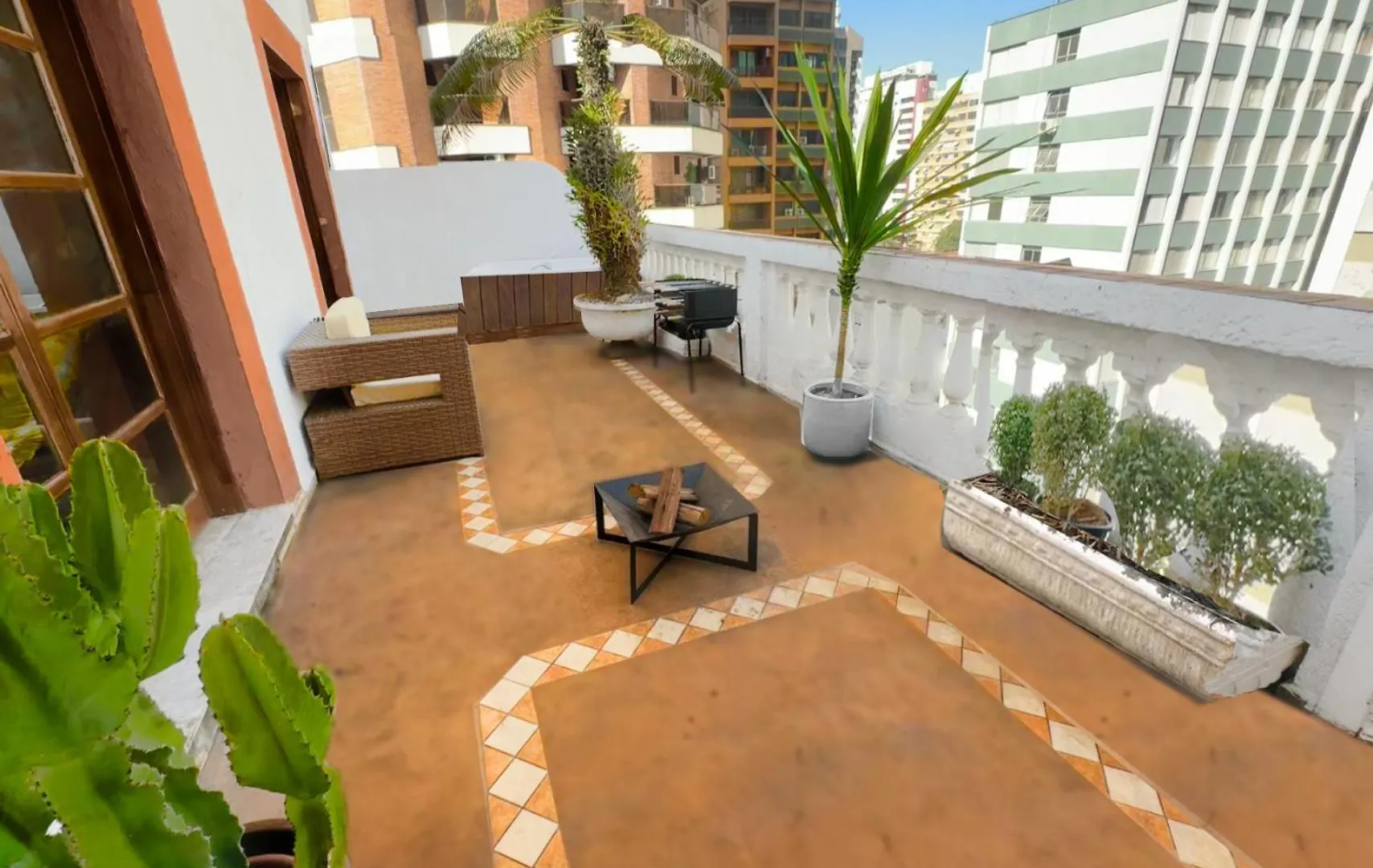 Cobertura Com Ofuro No Itaim Apartment Sao Paulo Brazil
